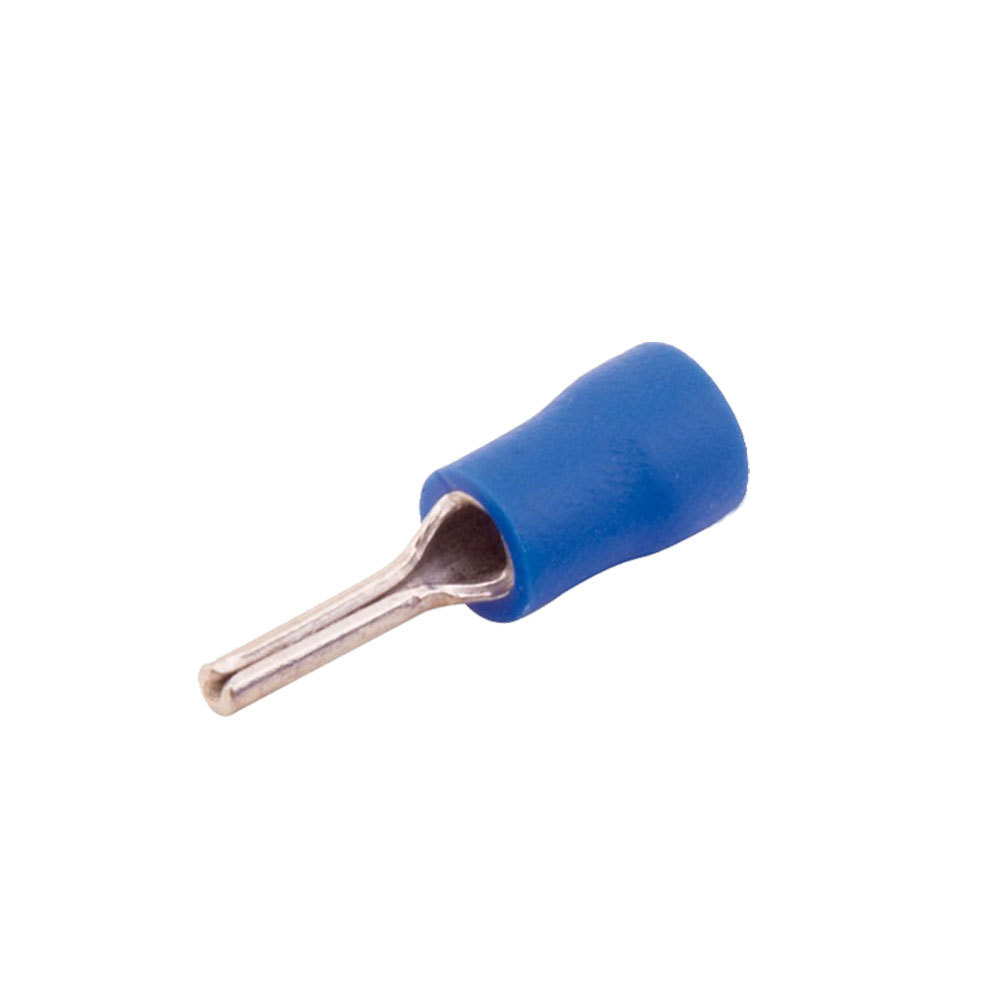 TERMINAL PINO 1,5/2,5 MM AZUL C/100PCS