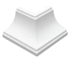 CANTO EXTERNO BRANCO GELO