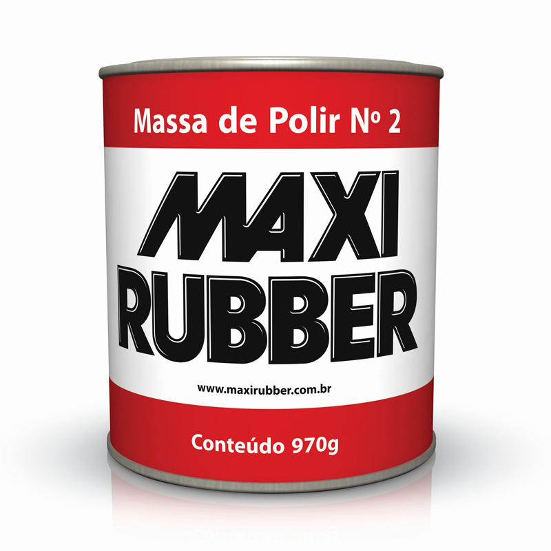 MASSA DE POLIR N2 970G (BASE SOLVENTE)