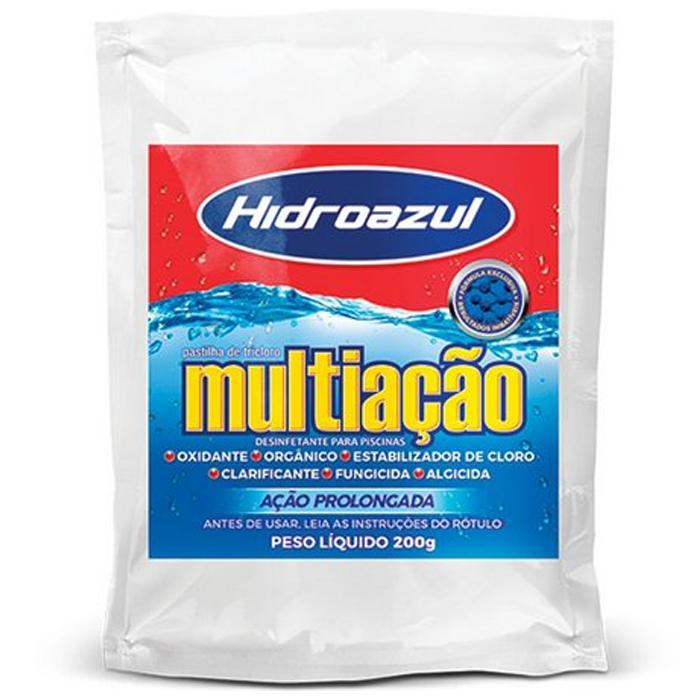 PASTILHA MULTIACAO 200G