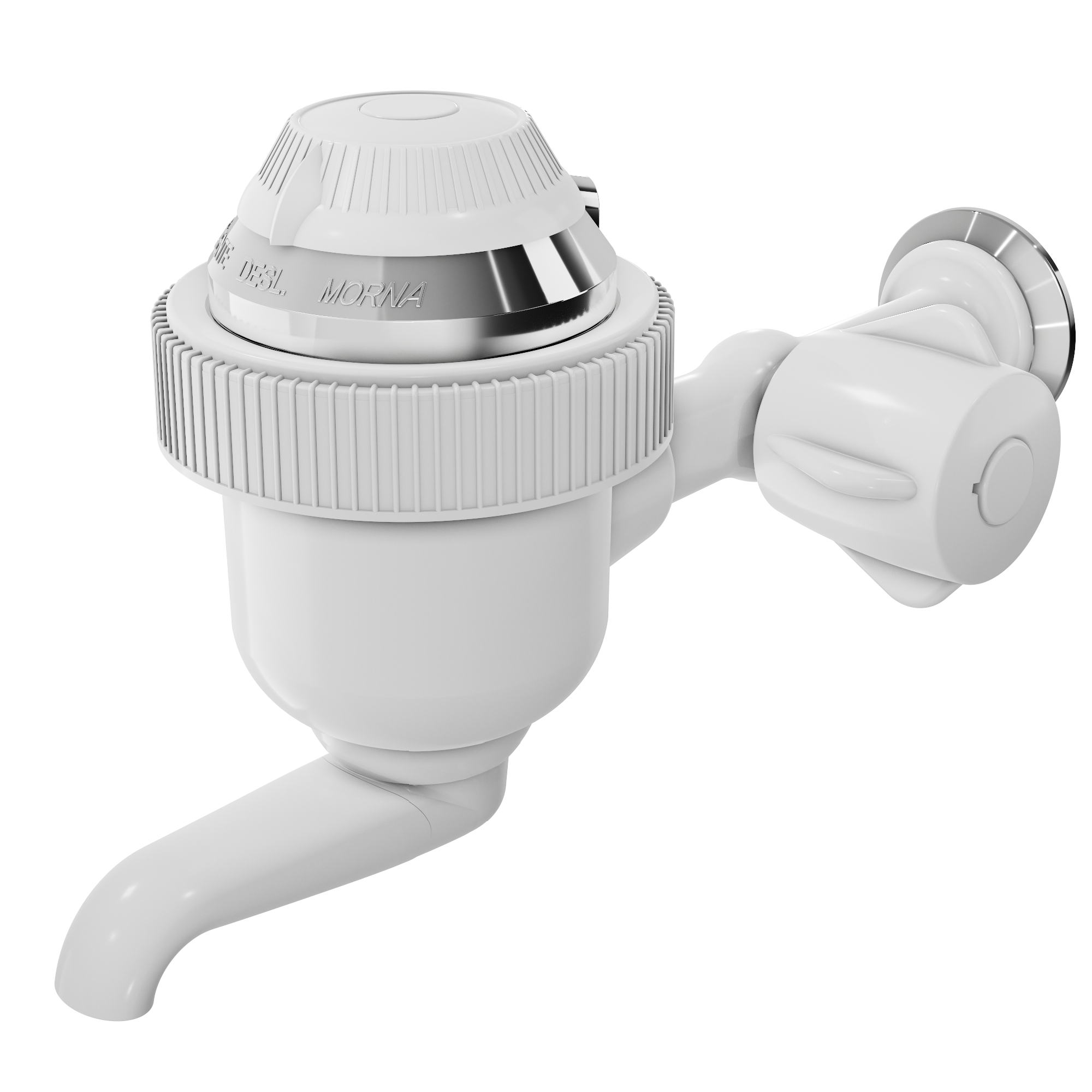 TORNEIRA ELETRICA BICA BAIXA 127V 4400W BRANCA