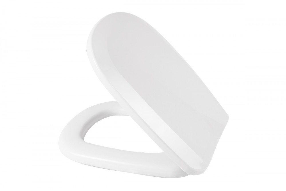 ASSENTO SANITARIO  ALMOFADADO PERFECTO MULTI BRANCO (COMPATIVEL ASPEN)