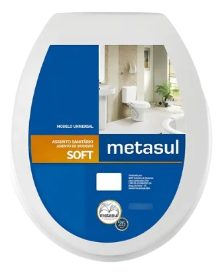 ASSENTO SANITARIO SOFT BRANCO