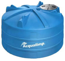 CAIXA D AGUA TANQUE AZUL 10000L ACQUALIMP