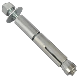 CHUMBADOR CBA 3/8 X 80 COM PRISIONEIRO