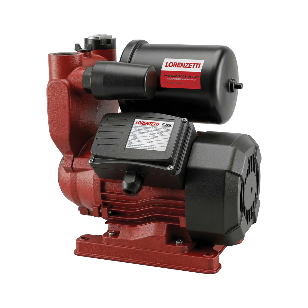 PRESSURIZADOR PL-300P