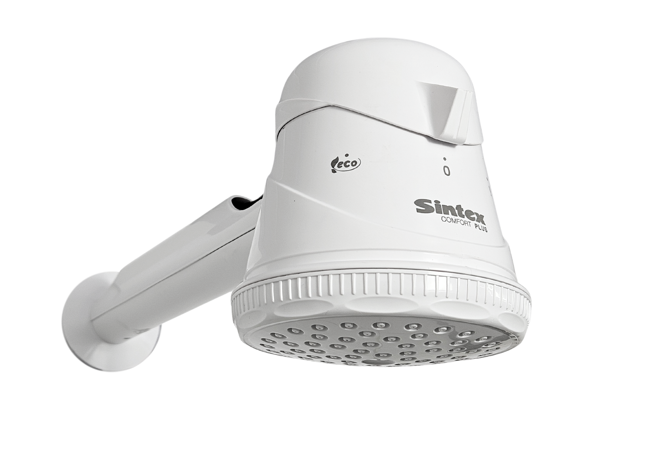 DUCHA COMFORT PLUS TOTAL BRANCA 4T 220V 7000W COM CANO