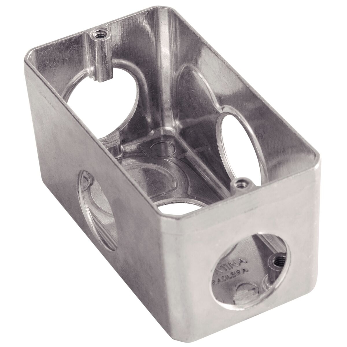 CAIXA CONDULETE X FLEXOR ALUMINIO SEM TAMPA 3/4