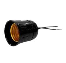 BOCAL PENDENTE POP COM RABICHO PRETO (PCT 10PCS)