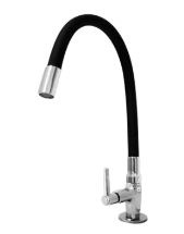 TORNEIRA METAL BM PRETA PIA BANCADA 1169 C-72
