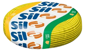CABO FLEXIVEL 2,5MM AMARELO