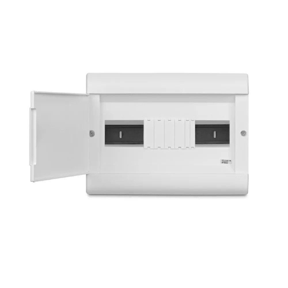QUADRO EMBUTIR OURO BOX 12 DIN PORTA OPACA