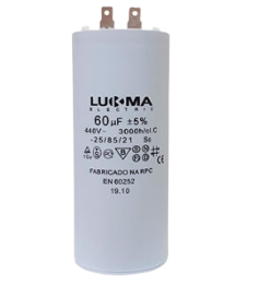 CAPACITOR PERMANENTE 60UF 440V