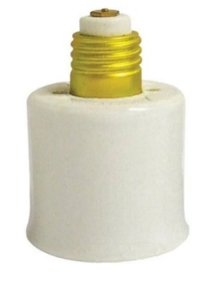 ADAPTADOR PORCELANA E-27/E40