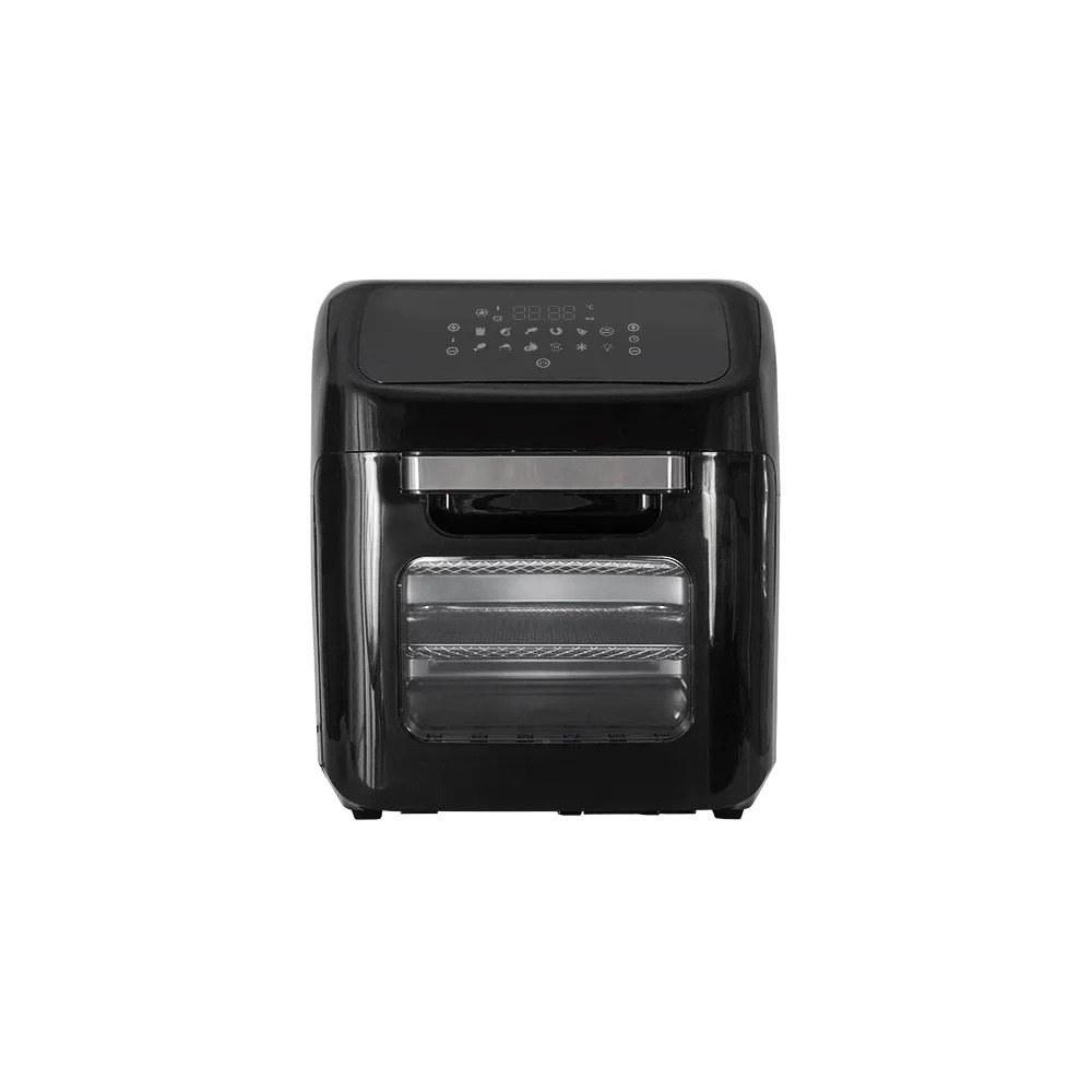 FRITADEIRA AIR FRYER FORNO PRETA DIGITAL 12 LITROS 1800W 220V