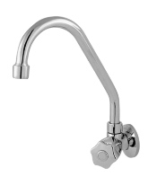 TORNEIRA METAL BM PIA PAREDE 1168 C-50