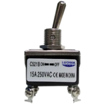 CHAVE LIGA/DESLIGA LK-511 2POLOS 15A ON/OFF LUKMA