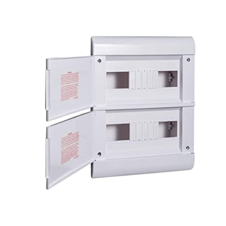 QUADRO EMBUTIR OURO BOX 24 DIN PORTA OPACA