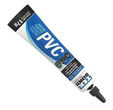 ADESIVO PVC INCOLOR BISNAGA 17G