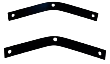 CHAPA EMENDA MEIA LUA (2 PCS)