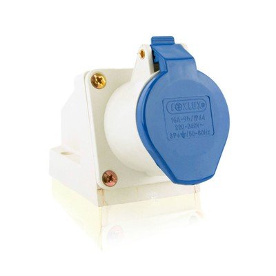 ACOPLAMENTO TOMADA 220/240V 16A 2P+T 6H AZUL