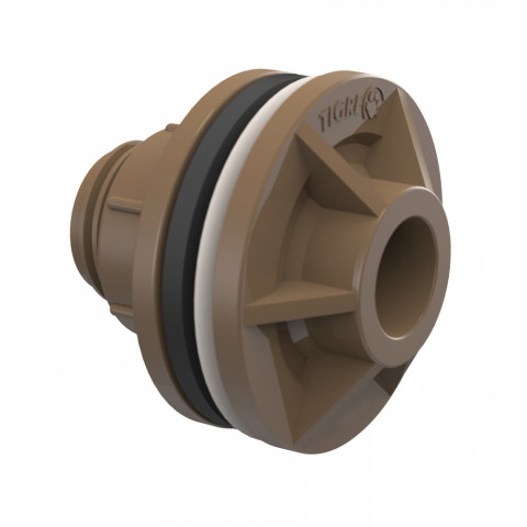 ADAPTADOR FLANGE SOLDAVEL COM ANEL 32MM