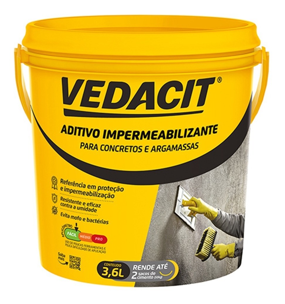 ADITIVO IMPERMEABILIZANTE 3,6 LTS