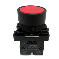 BOTAO LK2-EA42 (VERMELHO) 1NF