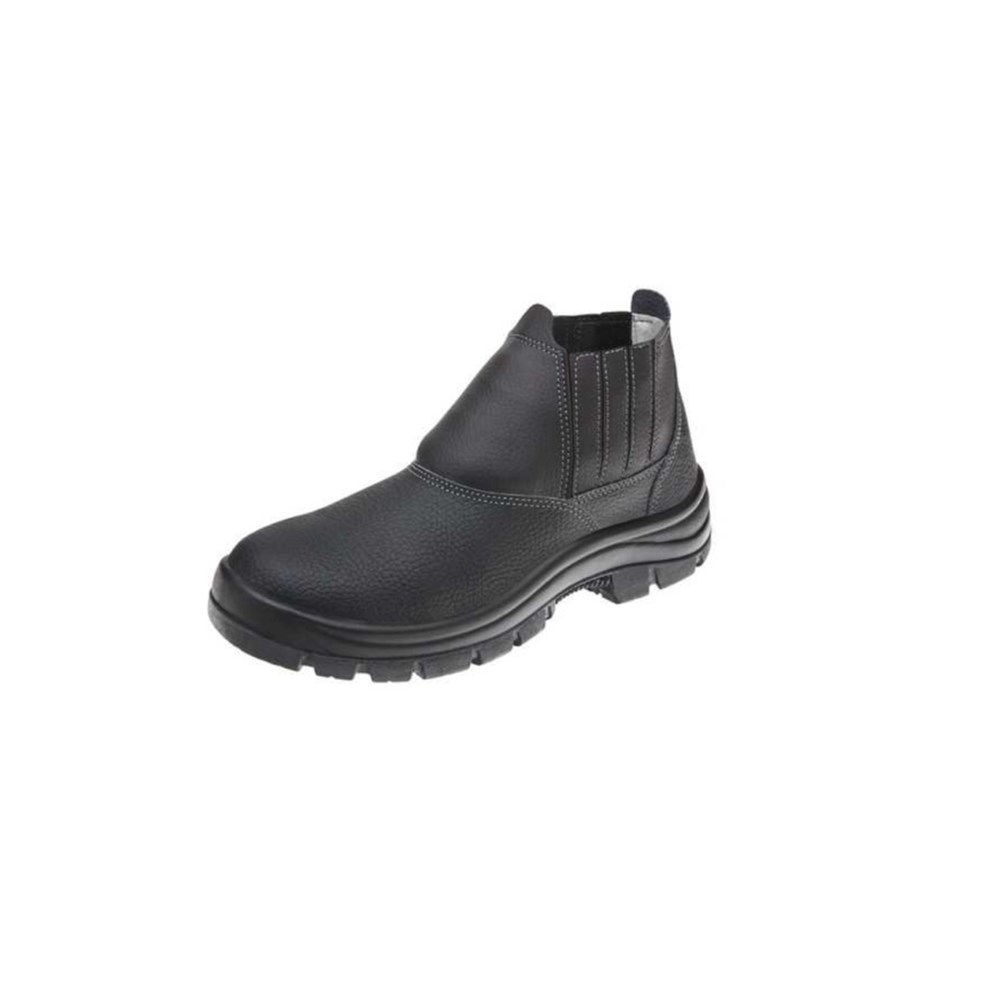 BOTA DE SEGURANCA RASPA BICO ACO Nº39