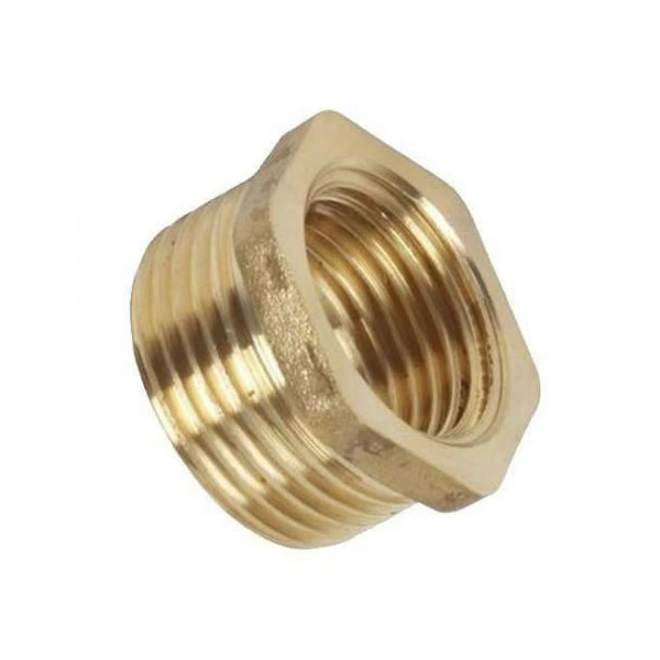 BUCHA DE REDUCAO METAL 3/4 X 1/2 AMARELO