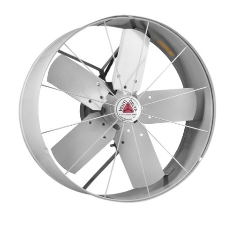 EXAUSTOR AXIAL INDUSTRIAL CINZA 40CM 127V
