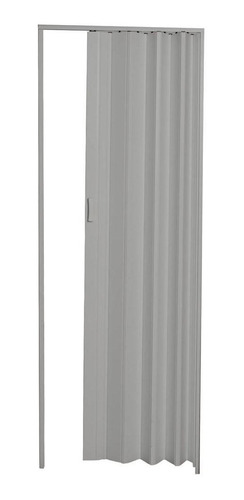 PORTA SANFONADA 0,94 X 2,10MTS CINZA