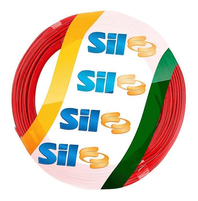 CABO FLEXIVEL 1,0MM VERMELHO