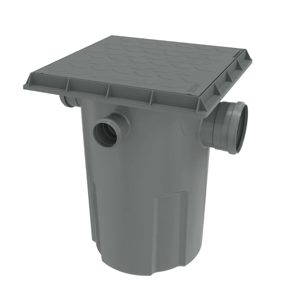 CAIXA GORDURA 18L COM TAMPA