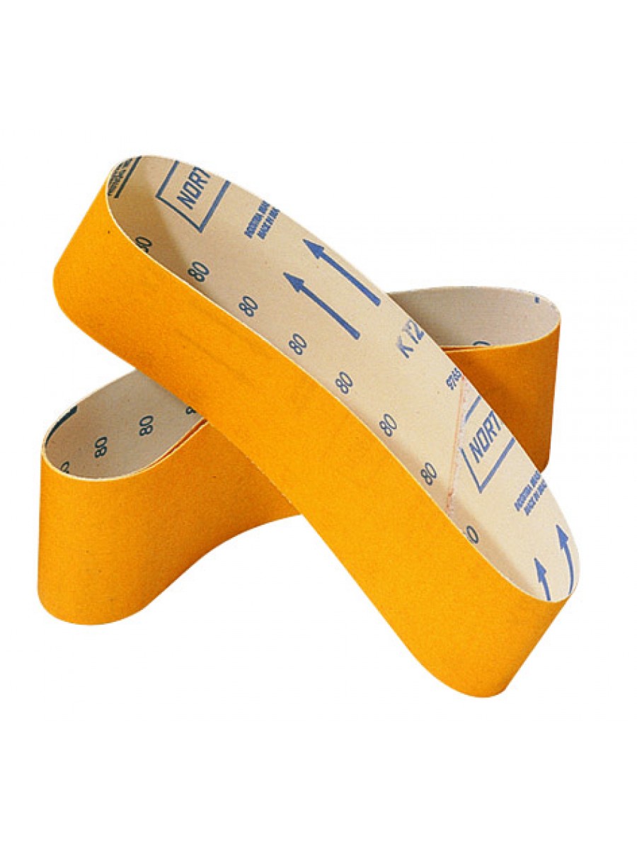 CINTA DE LIXA 610X75MM GRAO 80