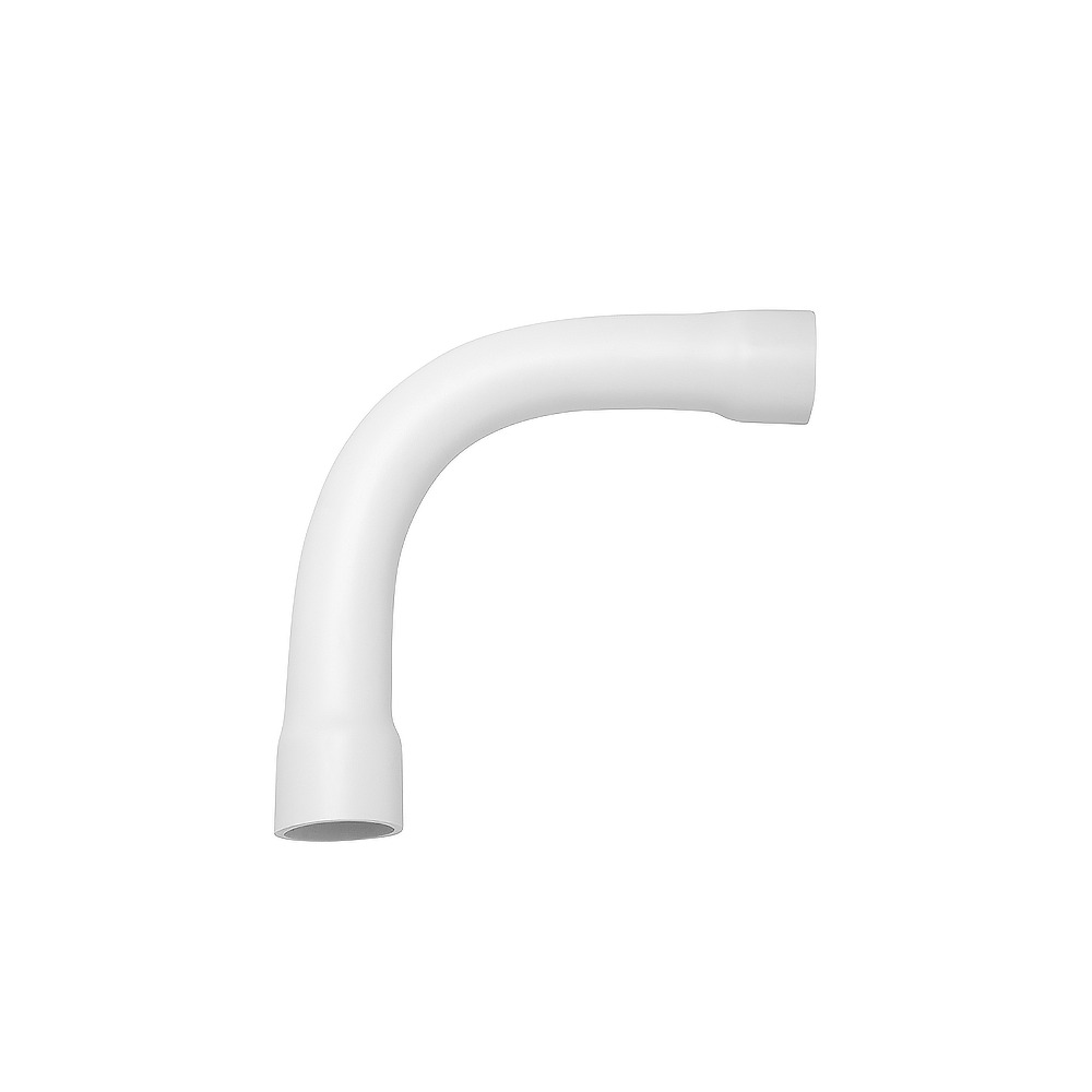 CURVA BRANCA 90 X 1/2 SOLDAVEL