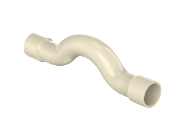 CURVA TRANSPOSICAO ULTRATERM 22MM