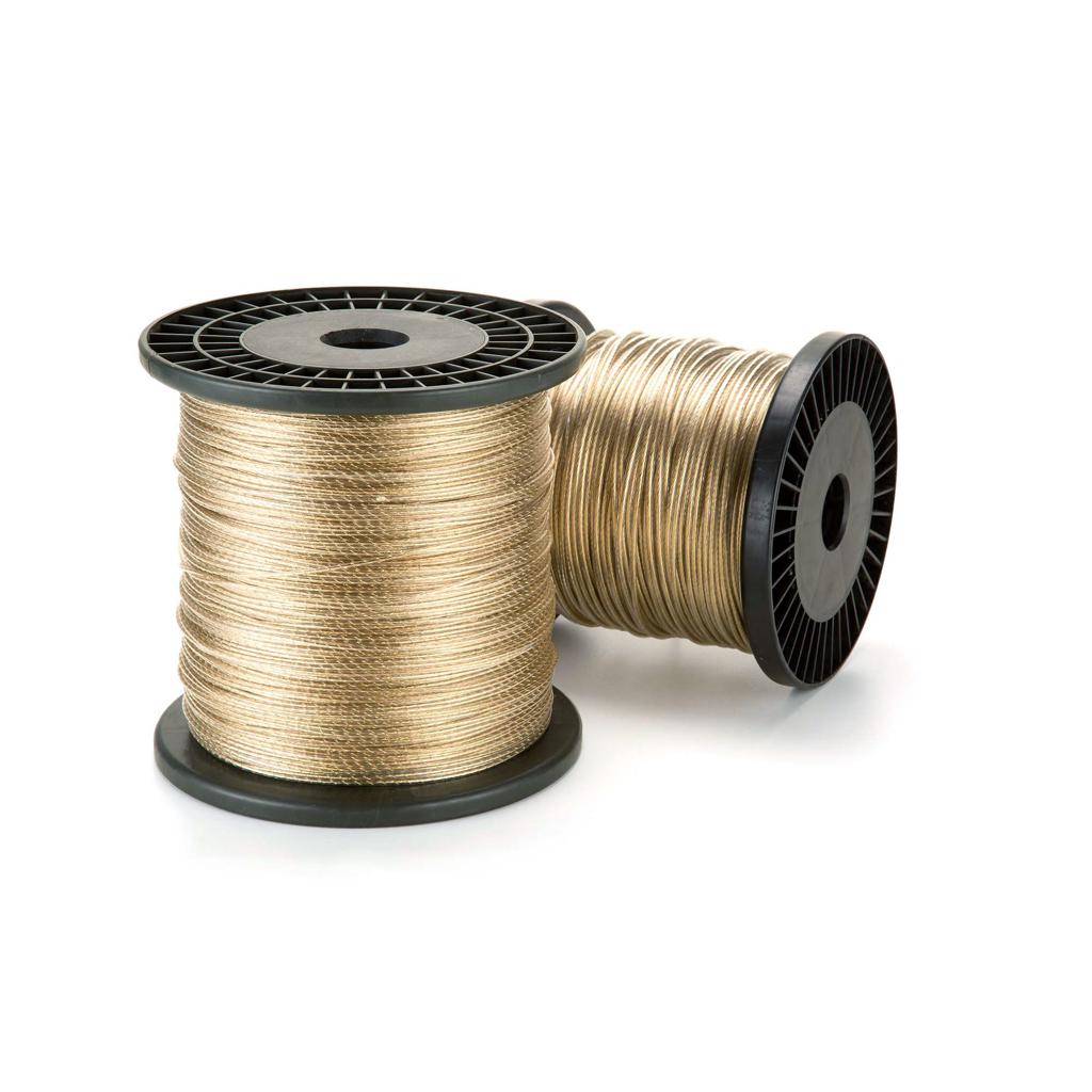 CABO ACO VARAL  REVESTIDO PVC 2.70MM COM 500 METROS