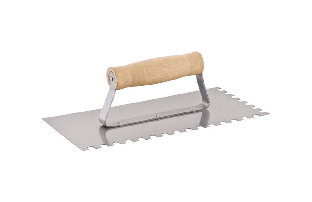 DESEMPENADEIRA ACO DENTADA 12 X 25,5CM