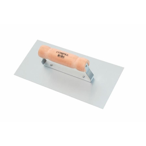 DESEMPENADEIRA ACO LISA 12 X 25,5CM