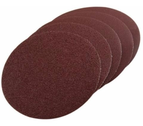 DISCO DE LIXA COM VELCRO 125MM GRAO 100 C/10 PECAS