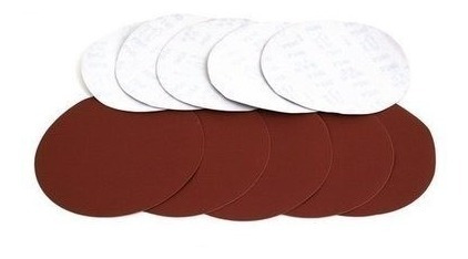 DISCO DE LIXA COM VELCRO 125MM GRAO 220 C/10 PECAS