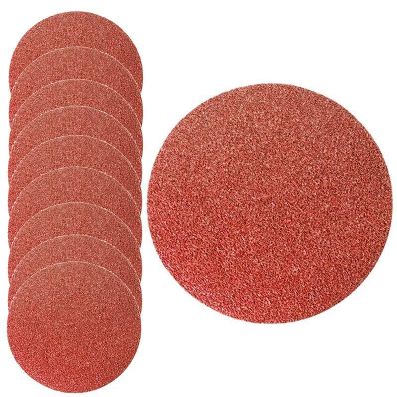 DISCO DE LIXA COM VELCRO 125MM GRAO 36 C/10 PECAS