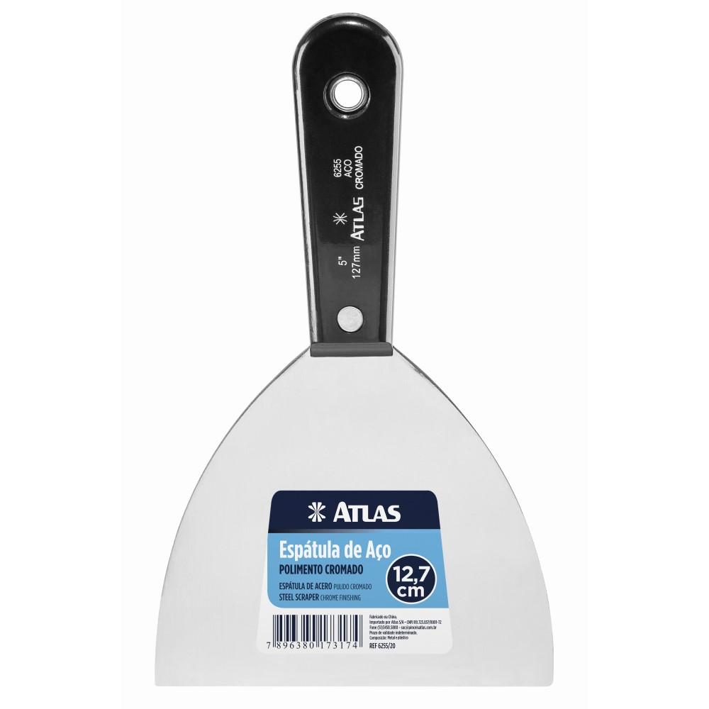 ESPATULA ACO CROMADO 12,7CM