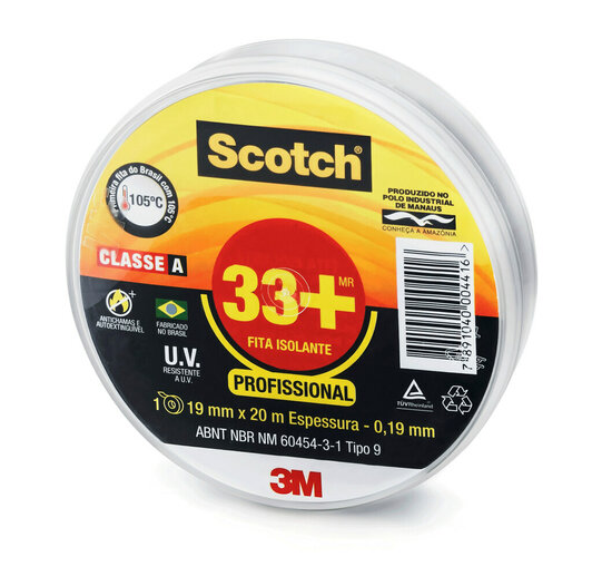 FITA ISOLANTE 33+20MTS