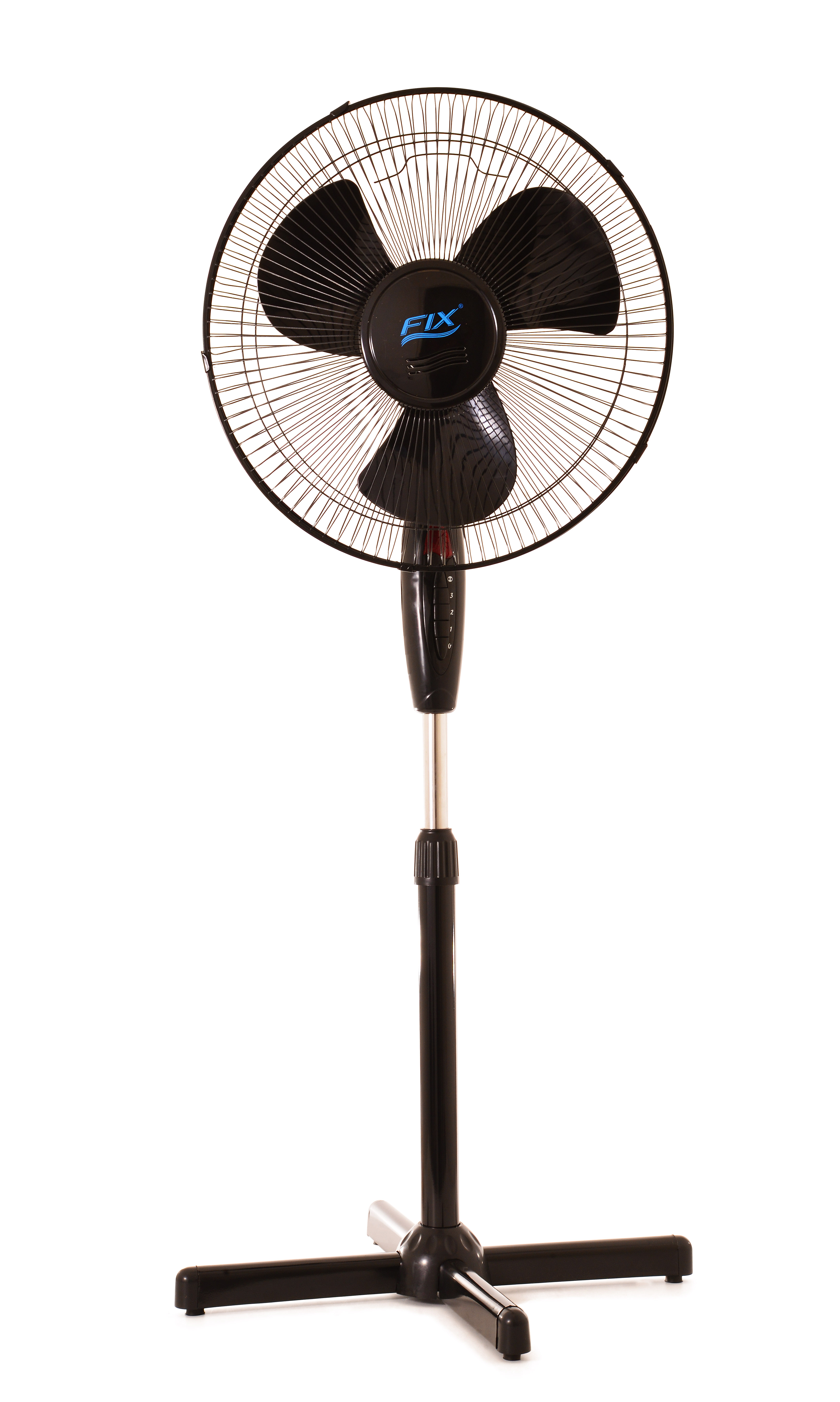 VENTILADOR COLUNA 40CM PRETO 220V