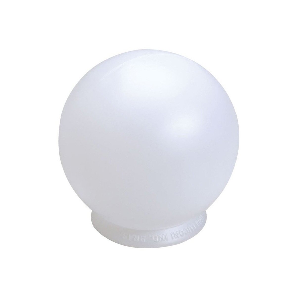 GLOBO BOLAO BRANCO PVC LUCONI