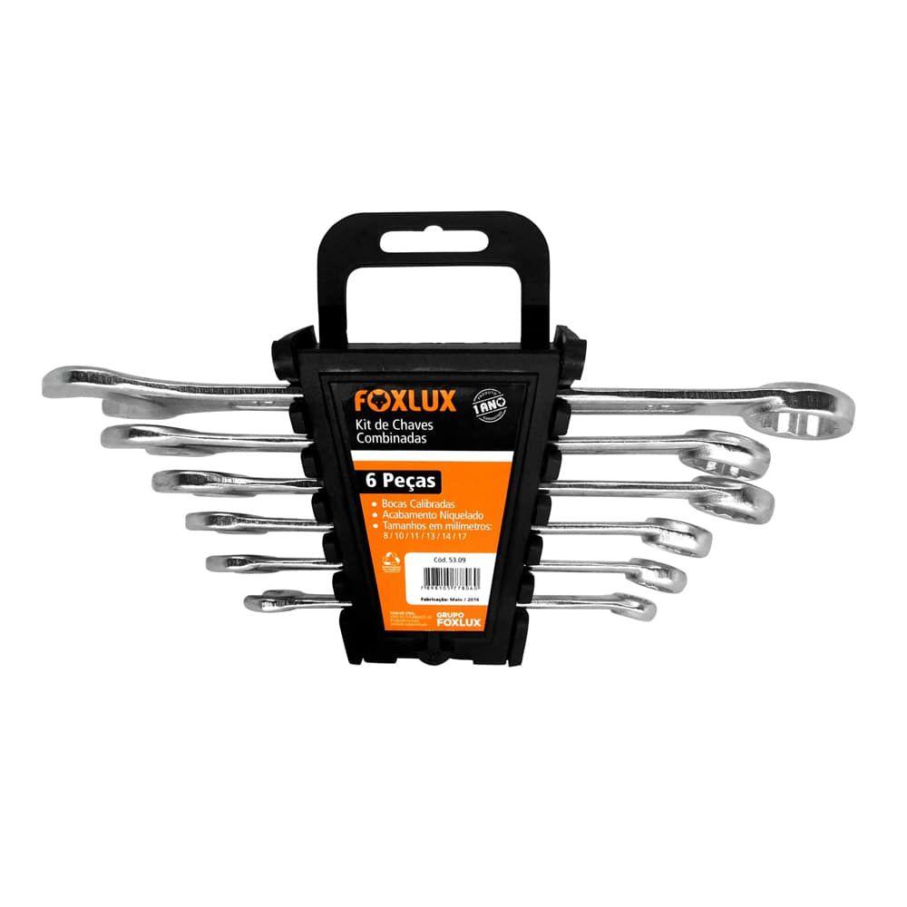 KIT CHAVE COMBINADA C/6PCS