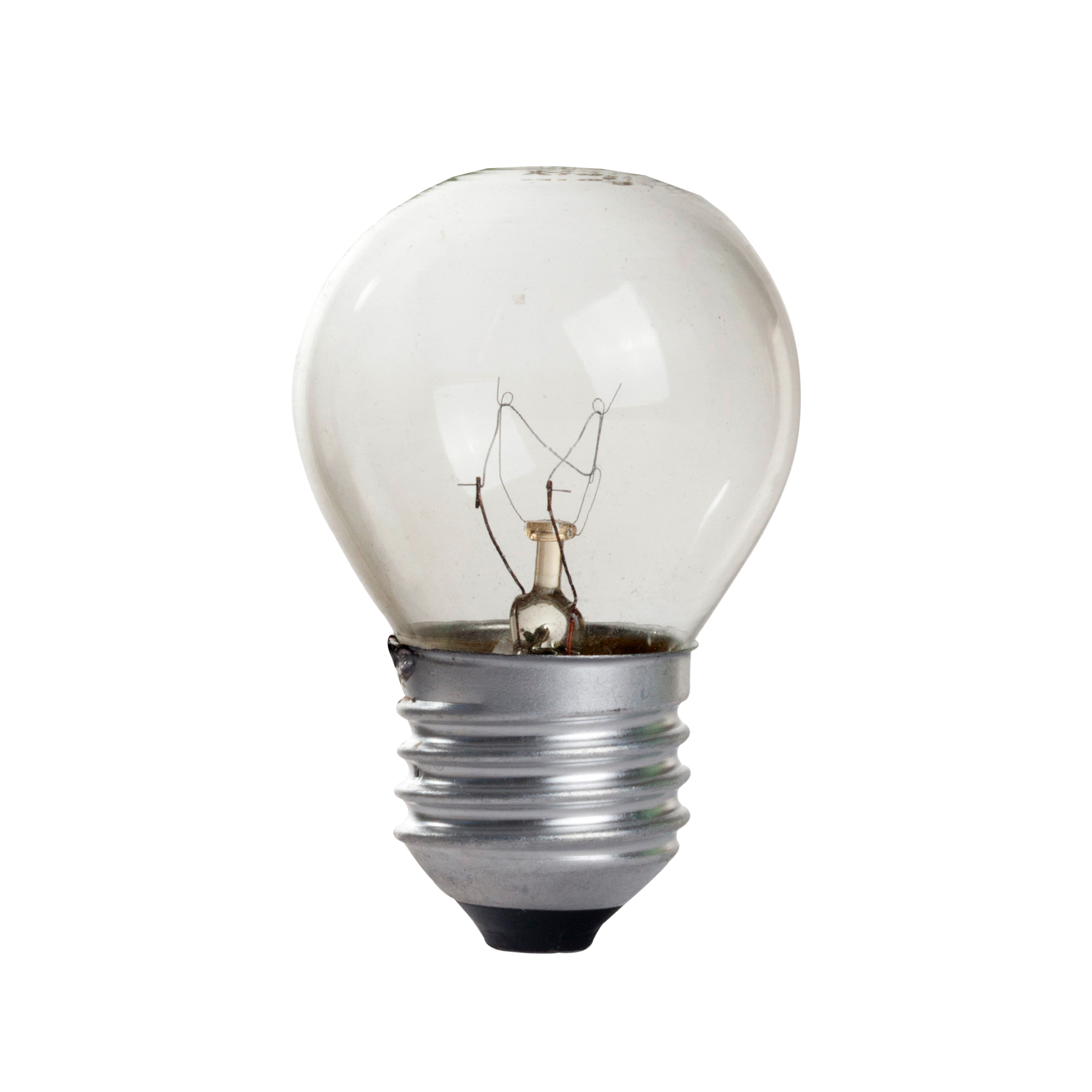 LAMPADA BOLINHA 40W X 220V E27 CLARA