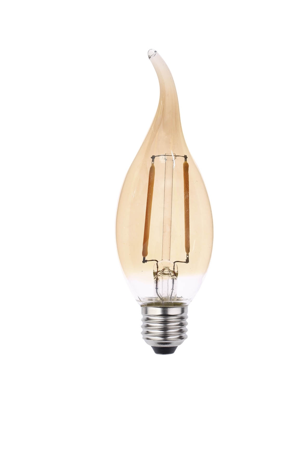 LAMPADA LED RETRO VELA 2W ANTIQUE